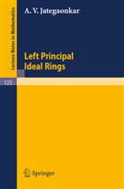 A. V. Jategaonkar - Left Principal Ideal Rings