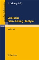 A Dold, A. Dold, Eckmann, B Eckmann, B. Eckmann - Séminaire Pierre Lelong (Analyse). Année 1969