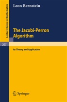 L. Bernstein - The Jacobi-Perron Algorithm