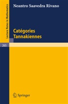 N. Saavedra Rivano - Categories Tannakiennes