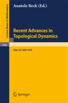 A. Beck - Recent Advances in Topological Dynamics