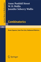 A Street, A P Street, A. P. Street, J S Wallis, J. S. Wallis, W Wallis... - Combinatorics