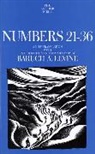 Baruch A. Levine - Numbers 21-36