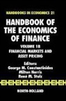 CONSTANTINIDES, G. (University of Chicago Constantinides, G. M. (University of Chicago Constantinides, G. Constantinides, G. (University of Chicago Constantinides, Constantinides G.... - Handbook of the Economics of Finance
