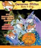 Geronimo Stilton, Bill Lobley - Geronimo Stilton Books 11-12: It's Halloween, You 'Fraidy Mouse!/Merry Christmas, Geronimo! (Audio book)