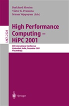 Burkhard Monien, Viktor K. Prasanna, Sriram Vajapeyam - High Performance Computing - HiPC 2001