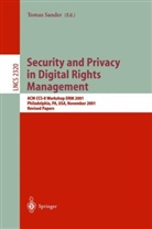 Tomas Sander - Security and Privacy in Digital Rights Management