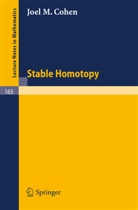 Joel M. Cohen - Stable Homotopy
