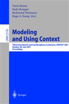 Varol Akman, Paolo Bouquet, Richmond Thomason, Roger Young, Roger A. Young - Modeling and Using Context