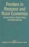 JunJie (EDT)/ Barkley Wu, Paul Barkley, Paul W Barkley, Paul W. Barkley, Wu Junjie, Bruce Weber... - Frontiers In Resource And Rural Economics