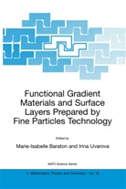 Marie-Isabelle Baraton, Irina V. Uvarova - Functional Gradient Materials and Surface Layers Prepared by Fine Particles Technology