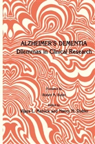 Nancy N Dubler, Nancy N. Dubler, Vijaya Melnick, Vijaya L Melnick, Vijaya L. Melnick - Alzheimer's Dementia
