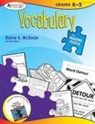 Val Bresnahan, Elaine K. McEwan, Elaine K McEwan-Adkins, Elaine K K McEwan-Adkins, Elaine K. McEwan-Adkins - Reading Puzzle: Vocabulary, Grades K-3