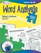 Robert Edison, Elaine K. McEwan, Elaine K. McEwan-Adkins, Linda M. Nielsen - Reading Puzzle: Word Analysis, Grades 4-8