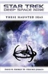 David R. George, David R. III George, David R. Jarman George, David R. George Iii, Heather Jarman, Gene Roddenberry - These Haunted Seas