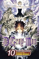 Katsura Hoshino, Jinsei Kataoka, Katsura Hoshino, Kazuma Kondou, Taiyo Matsumoto, Katsura Hoshino - D.Gray-Man v.10