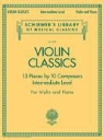 Hal Leonard Corp, Hal Leonard Publishing Corporation - Violin Classics Intermediate Level