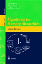 U. Meyer, Ulrich Meyer, P. Sanders, Pete Sanders, Peter Sanders, J. Sibeyn... - Algorithms for Memory Hierarchies