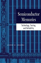 Ieee, Ashok K. Sharma, MD Facp Facc Sharma, Sharma Ashok K. - Semiconductor Memories