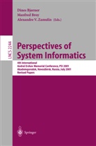 Dines Bjorner, Dines Bjørner, Manfred Broy, Alexandre Zamulin, Alexandre V. Zamulin - Perspectives of System Informatics