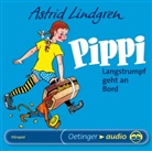 Astrid Lindgren, Walter Scharnweber, Marion Marlon, Walter Scharnweber, Peter Schiff, Cäcilie Heinig - Pippi Langstrumpf 2. Pippi Langstrumpf geht an Bord, 1 Audio-CD (Audio book)