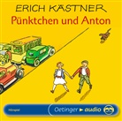 Erich Kästner, Walter Trier, Erich Kästner, Rudolf Siege, Walter Trier, Erich Kästner - Pünktchen und Anton, 1 Audio-CD (Audio book)