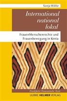Sonja Wölte - International - national - lokal