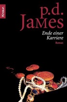 P D James, P. D. James, Phyllis Dorothy James - Ende einer Karriere