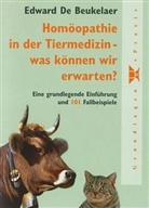 Edward De Beukelaer, Edward De Beukelaer, Edward De Beukelaer - Homöopathie in der Tiermedizin, was können wir erwarten?