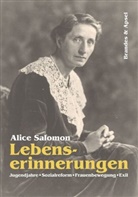 Alice Salomon, Alice Salomon Fachhochschule Berlin, Alic Salomon Fachhochschule Berlin, Alice Salomon Fachhochschule Berlin - Lebenserinnerungen