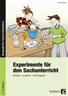 Ilona Gröning - Experimente für den Sachunterricht