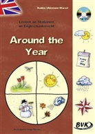 Uhlemann-Warzel, Nadine Uhlemann-Warzel - Lernen an Stationen im Englischunterricht - Around the year, m. Audio-CD