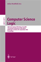 Julian Bradfield - Computer Science Logic