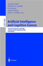 Malachy Eaton, Michael O'Neill, Conor Ryan, Richard F. E. Sutcliffe, Richard F.E. Sutcliffe - Artificial Intelligence and Cognitive Science