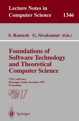 S. Ramesh, G. Sivakumar - Foundations of Software Technology and Theoretical Computer Science 17th Conference, Kharagpur, India, December 18-20, 1997. Proceedings