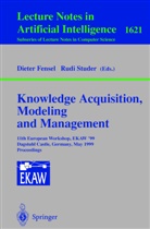 Dieter Fensel, Rudi Studer - Knowledge Acquisition, Modeling and Management