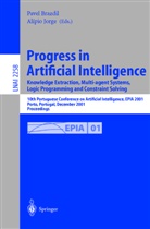 P. Brazdil, Pavel Brazdil, A. Jorge, Alipio Jorge, Alípio Jorge - Progress in Artificial Intelligence: Knowledge Extraction, Multi-agent Systems, Logic Programming, and Constraint Solving