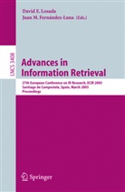 Juan M. Fernández-Luna, David E. Losada - Advances in Information Retrieval