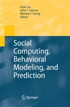 Michael J Young, Huan Liu, Joh Salerno, John Salerno, John J. Salerno, Michael J. Young - Social Computing, Behavioral Modeling, and Prediction