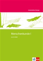 Arbeitsblätter Biologie, Sekundarstufe I: Menschenkunde 1. Tl.1