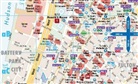 Borch Map Manhattan