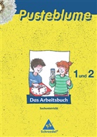 Margarete Fischer, Dieter Kraft - Pusteblume, Das Arbeitsbuch (2008): Pusteblume. Das Arbeitsbuch Sachunterricht - Allgemeine Ausgabe 2008 für die flexible Eingangsstufe