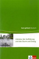 Udo Müller, Udo Müller - Literatur der Aufklärung und des Sturm und Drang