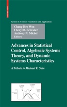 Chery B Schrader, Cheryl B Schrader, Anthony N. Michel, Anthony N Michel, Cheryl B. Schrader, Chang-Hee Won - Advances in Statistical Control, Algebraic Systems Theory, and Dynamic Systems Characteristics