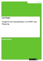 Lars Pingel - Vergleich der Energiebilanz von PKW und Flugzeug