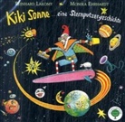 Monika Ehrhardt, Reinhard Lakomy - Kiki Sonne, Eine Sternputzergeschichte, 1 Audio-CD (Audio book)