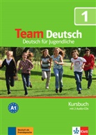 Ágne Einhorn, Ágnes Einhorn, Ursul Esterl, Ursula Esterl, Eva-M Jenkins-Krumm, Eva-Maria Jenkins-Krumm... - Team Deutsch - 1: Kursbuch, m. 2 Audio-CDs