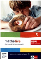 mathe live, Neubearbeitung: mathe live 5, m. 1 CD-ROM