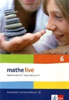 mathe live, Neubearbeitung: mathe live 6, m. 1 CD-ROM