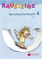 Siegfried Buck, Gabriele Hinze - Bausteine Deutsch, Spracharbeitshefte: BAUSTEINE Spracharbeitshefte / BAUSTEINE - Spracharbeitsheft